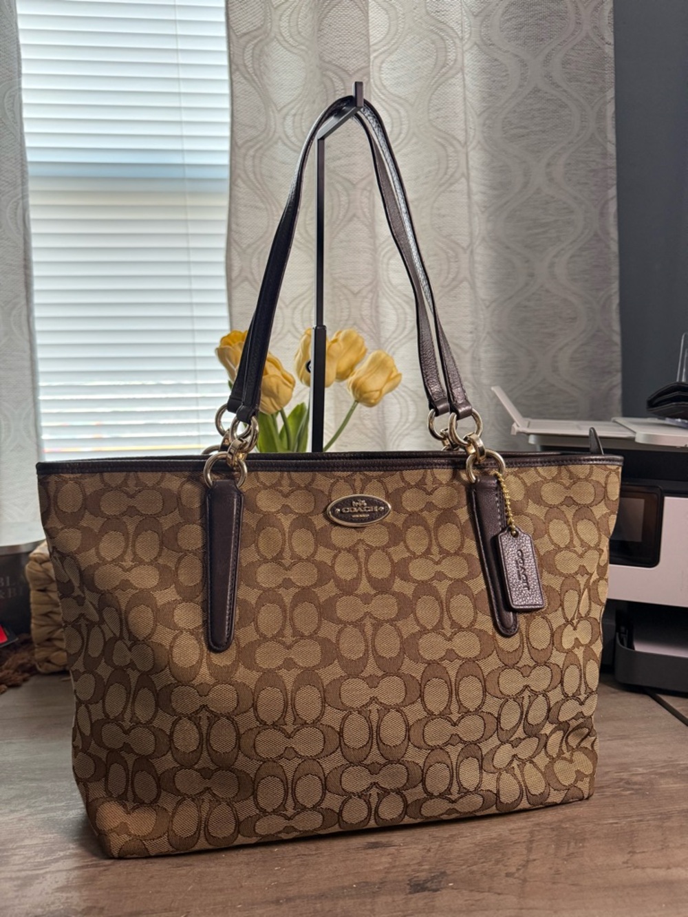 Coach Tote